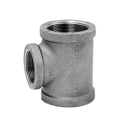 Homecare Products 8700121752 Reduce Black Tee - 1 x 0.75 x 1 in. HO147930